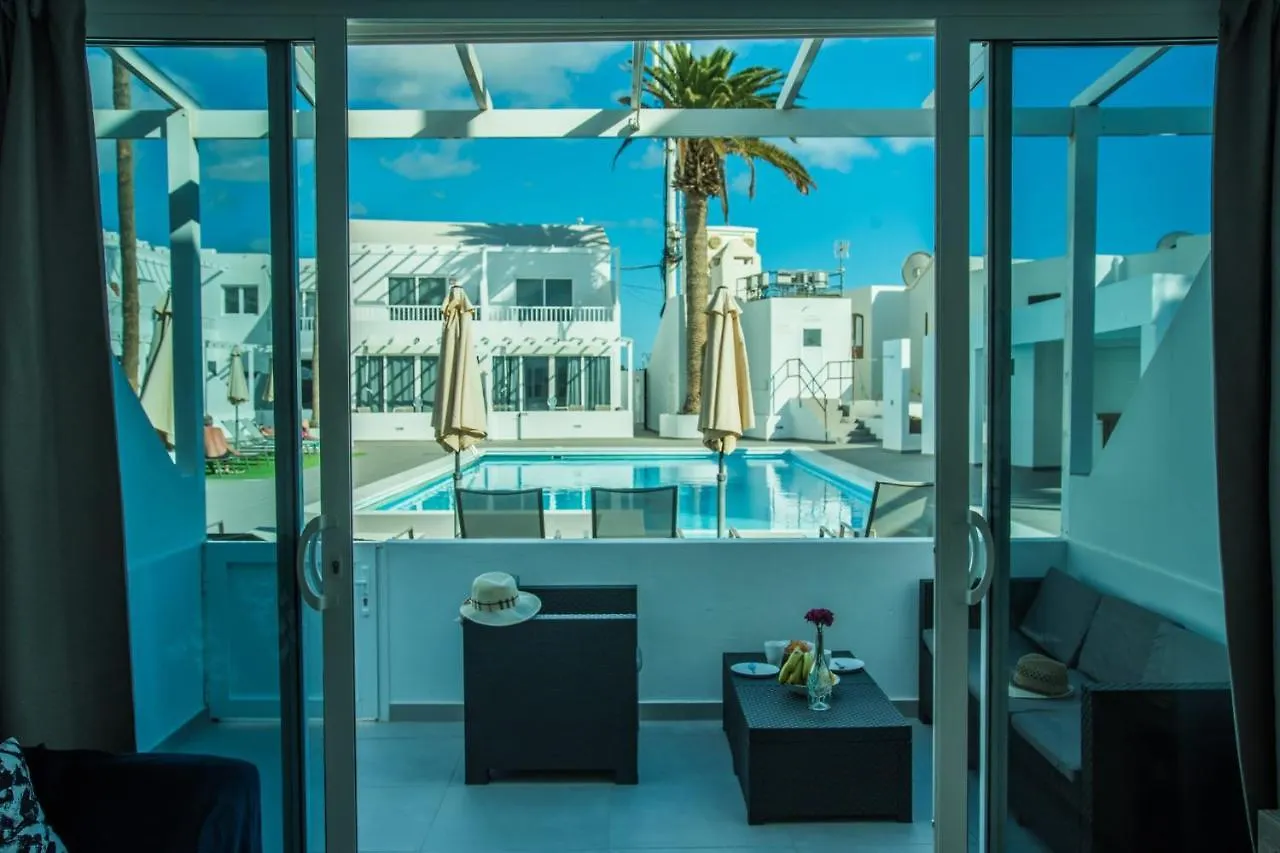 Casa Del Ritmo With Terrace Ac Shared Pool And Free Wifi Appartement Puerto del Carmen  0*, Puerto del Carmen (Lanzarote) Spanje