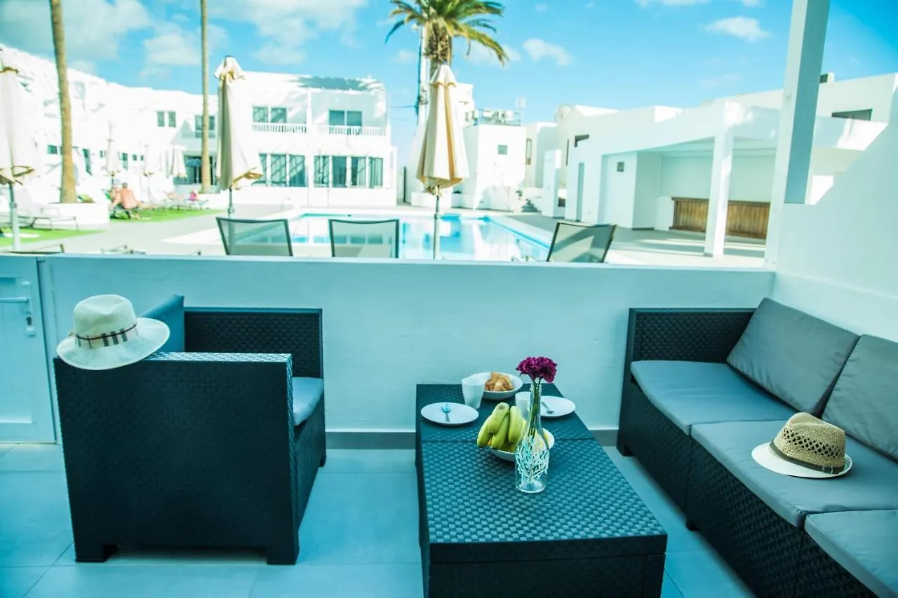 Casa Del Ritmo With Terrace Ac Shared Pool And Free Wifi Appartement Puerto del Carmen  Puerto del Carmen (Lanzarote)